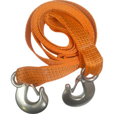 Car SUV Truck Transporter 6T Safety Tow Rope 4M Up To 6000Kg Tow Strap