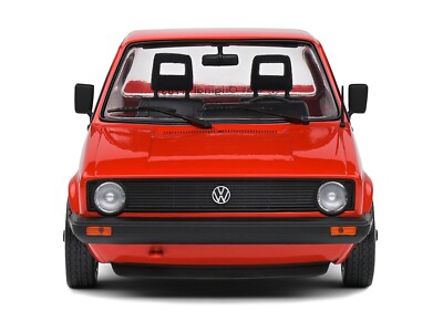 1983 VOLKSWAGEN CADDY MK 1 PICKUP MARS RED 1/18 DIECAST MODEL BY