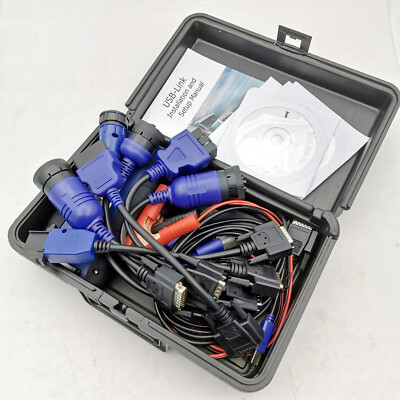 NEW NEXIQ 2 USB Link Second Generation Heavy Card Diagnostic tool W/ Bluetooth