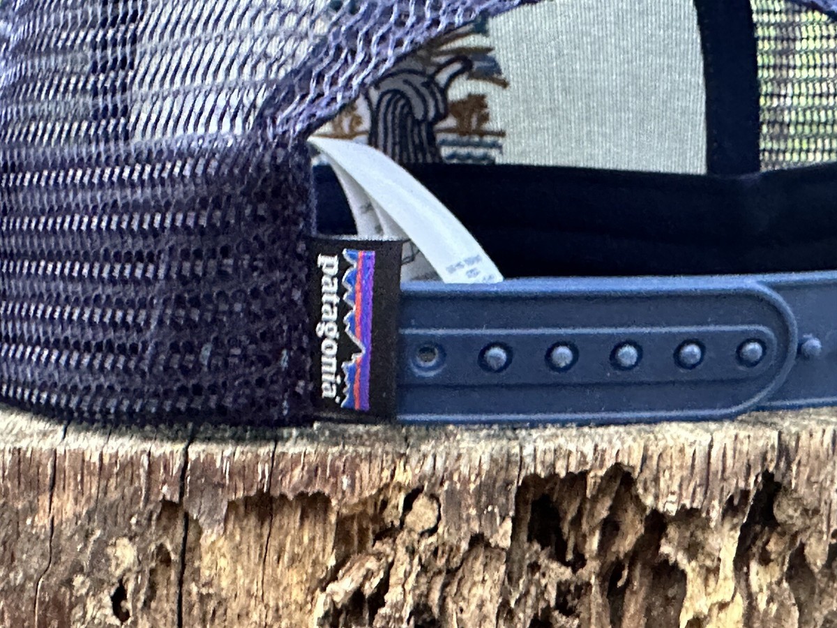 Patagonia - Pataloha - Howzit' - Honolulu - Mid Crown Trucker Hat