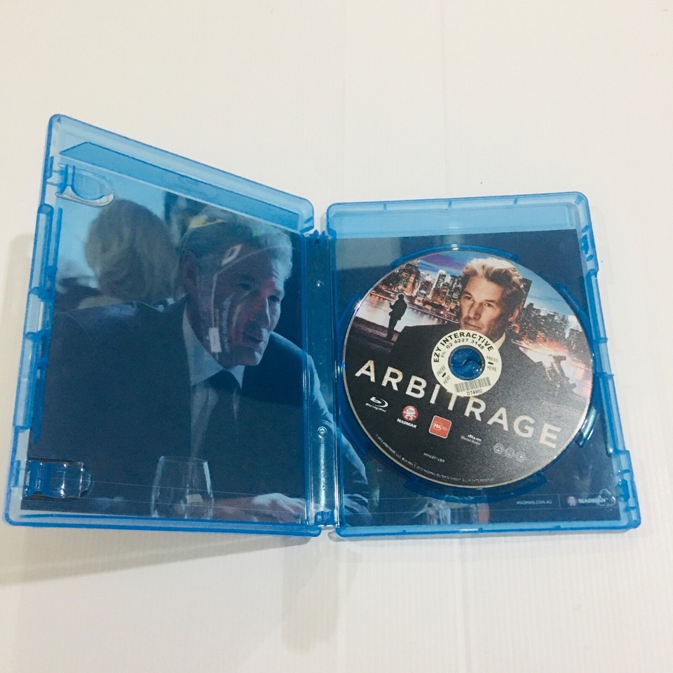Arbitrage (Bluray, 2012) Region A B C eBay