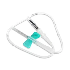 200pcs/4packs,Safety Wing Blood Collection Set 21g, 11/2027