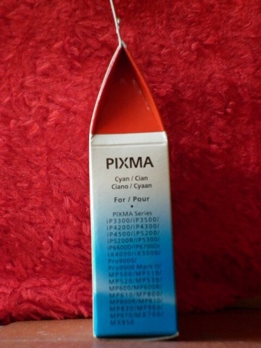 3x CANON INK CARTRIDGES PIXMA BLACK CYAN YELLOW RRP£47 NEW SEALED SET BUNDLE LOT - Afbeelding 3 van 13