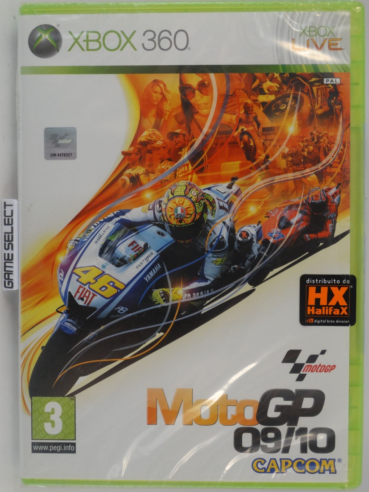 Motogp 09-10 Moto Gp 2009 2010 microsoft xbox 360 pal - Neuf Scellé