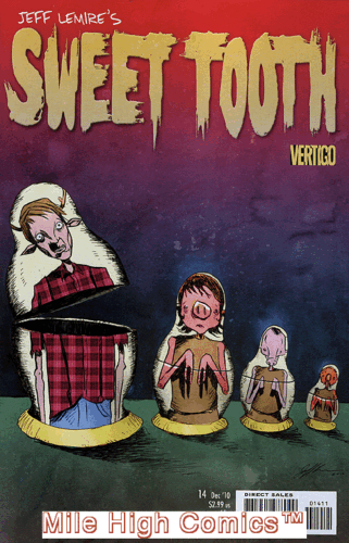 SWEET TOOTH (2009 Series) #14 Near Mint Comics Book - Picture 1 of 1