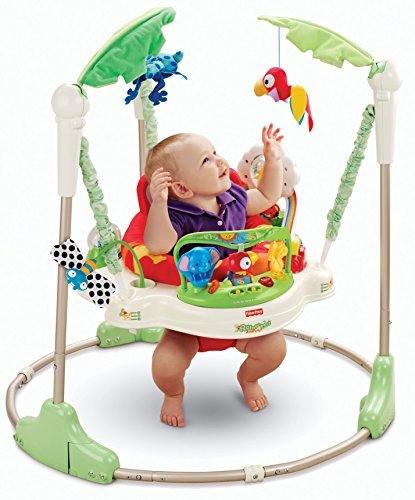 Fisher-Price Rainforest Jumperoo Bouncer