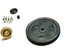 Zahnrad+Getriebeset für RC Car Reely 1:10 Elektro Buggy Dart Brushless (1103-67)