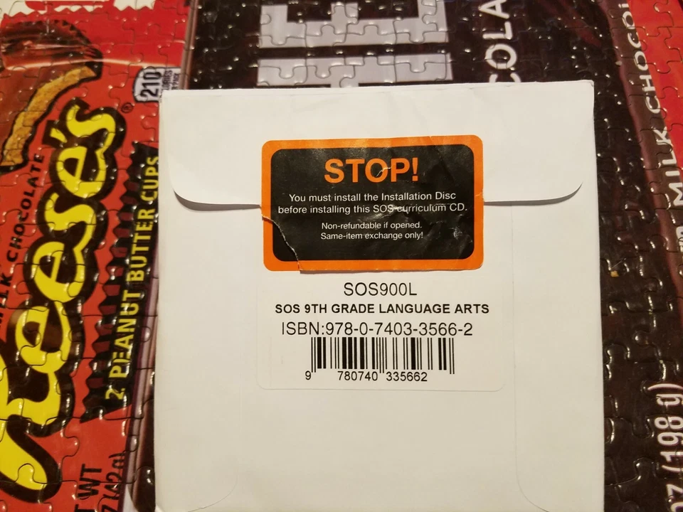 Switched on Schoolhouse SOS Grade 9 English-1 Windows 10, 8 & 7 - Image 2 of 2