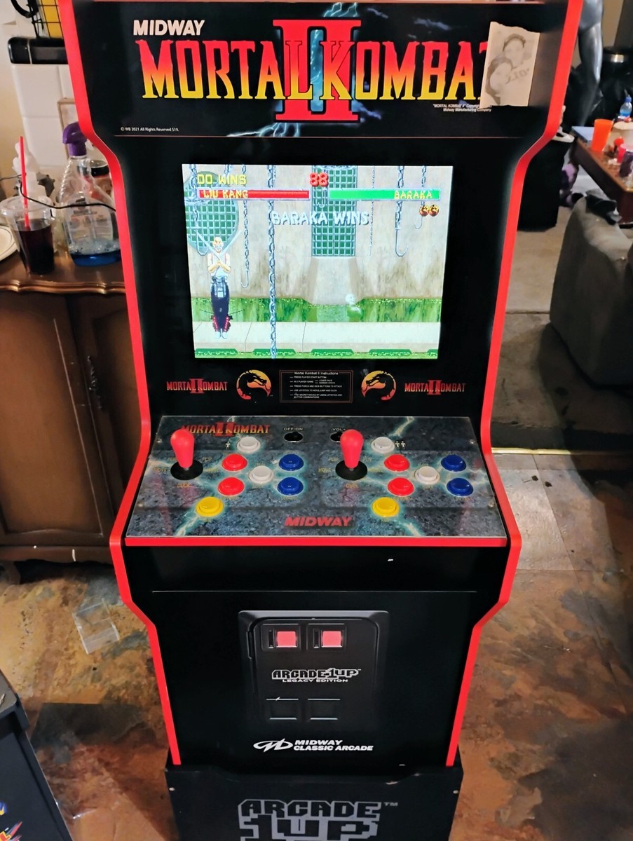 ARCADE1UP -4 Foot Arcade Machines, (Mortal Kombat II) | eBay