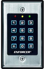 Seco-Larm SK-1011-SDQ Access Control Keypad, Up to 1000 Possible User Codes