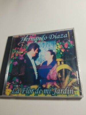 Spanish Christian Music CD- Hernando Diaza la Flor de mi jardin