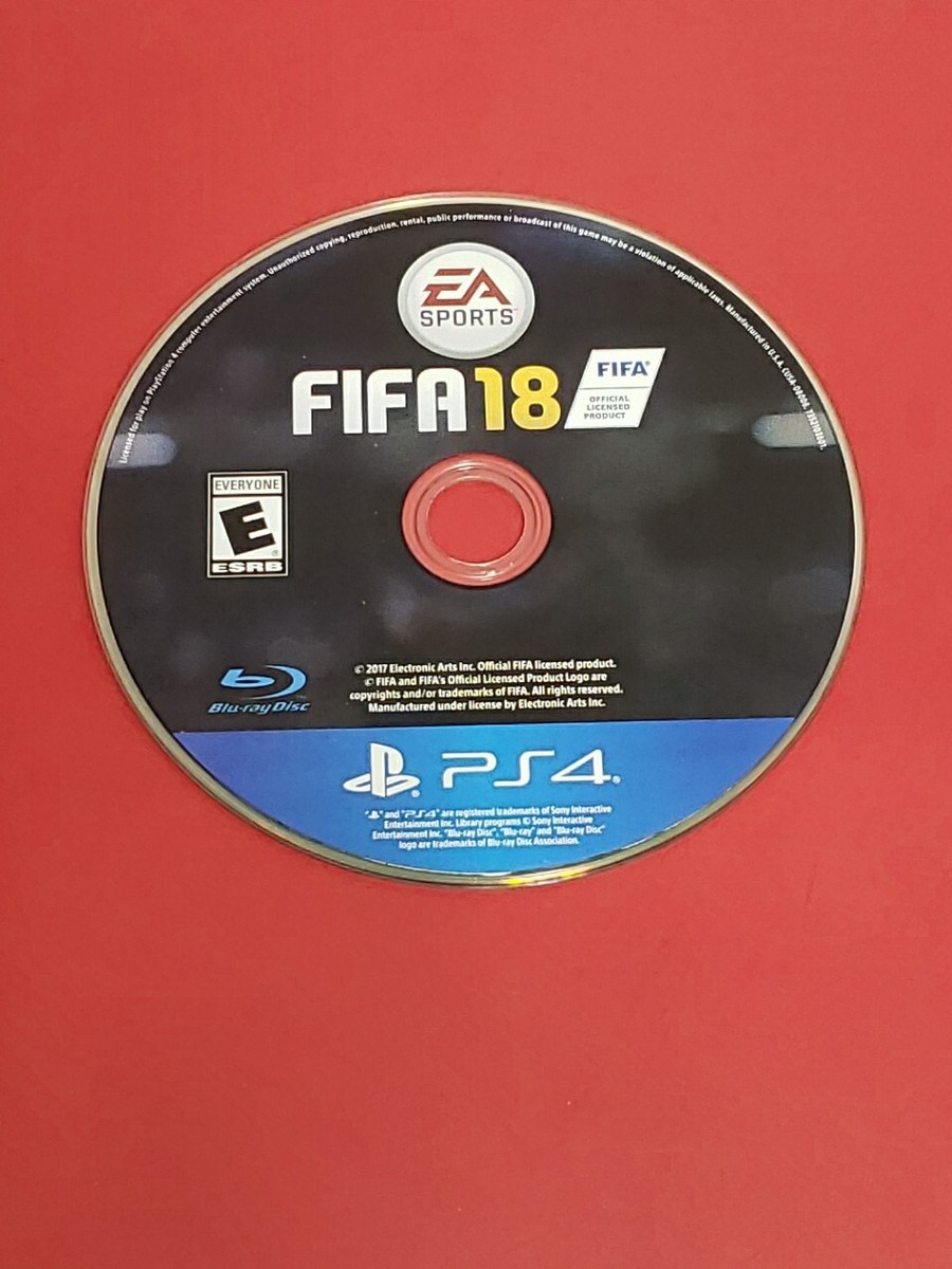 PS4、FIFA18 FIFA 18 PS4 Playstation 4 Soccer Brand New Original Seal