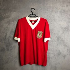 Wales Team Jerse Remake Home football shirt 1956 - 1963 Offical Mens L