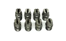 Spraying Systems Co  Standard Fan Nozzle 50-20 [Lot of 8] USED