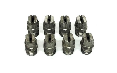 Spraying Systems Co  Standard Fan Nozzle 50-20 [Lot of 8] USED