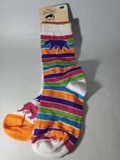 Bear Print Socks Size Small 1-5 Comfy NEW