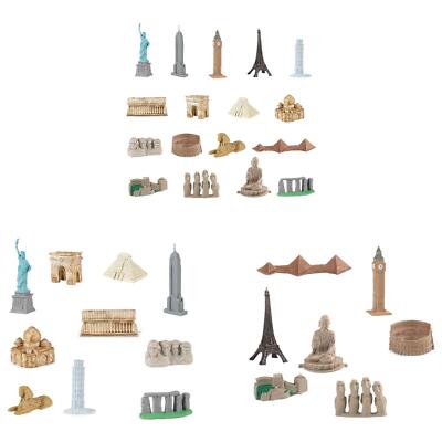 Landmark Architecture Models Educational Collection Modellbausätze Mini Gebäude