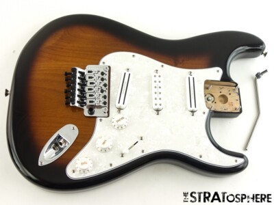 Fender USAneck、seymourduncan bodyストラット Fender USAneck、seymourduncan bodyストラット Big Gun Front fender