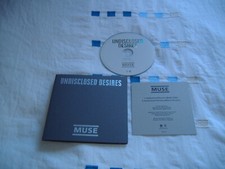 MUSE UNDISCLOSED DESIRES SINGLE STICKERED UK ...