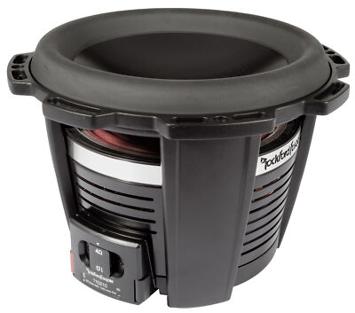 Subwoofer Bassbox ROCKFORD FOSGATE POWER Subwoofer T1D410 25 cm 1200 Watt