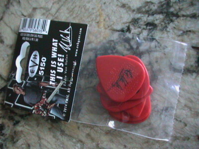 Plettri - EVH Eddie Van Halen | Strumenti Musicali .net - I Migliori Prezzi Ed Offerte Nel Primo Negozio Di Strumenti Musicali Online - Foto 7