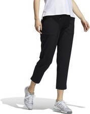 Adidas Women's Go-To Commuter Pant SMALL ankle BLACK activewear