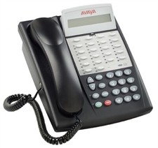 AVAYA PARTNER 18D NEW 2 SERIES II EURO DISPLAY PHONE FOR TELEPHONE SYSTEM LUCENT