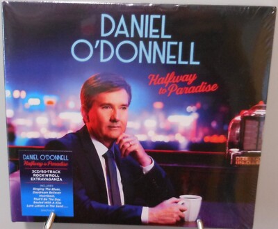 Daniel O´Donnell 3x CD Halfway To Paradise Rock´n´Roll 60 Songs Medley Live T994