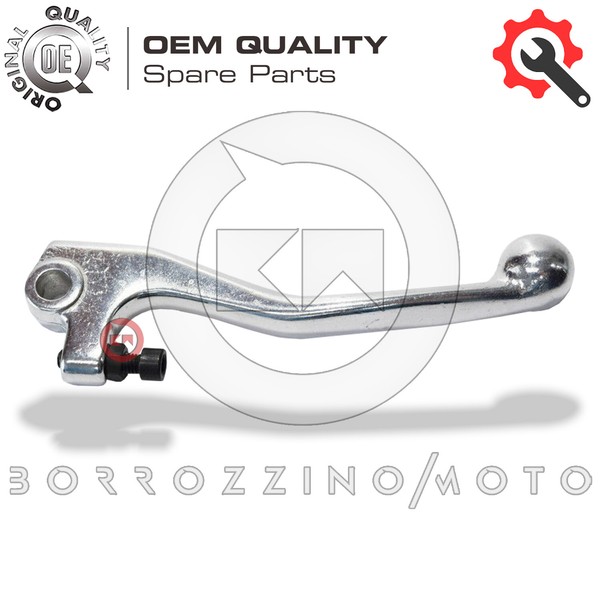 Bremshebel Rechts Chrom Honda Cr R Supermotard 500 1989 1990 1991 1992 1993-image