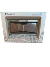 Logitech X300 Mobile Wireless Stereo Speaker, Single, Black 984-000392 S70 