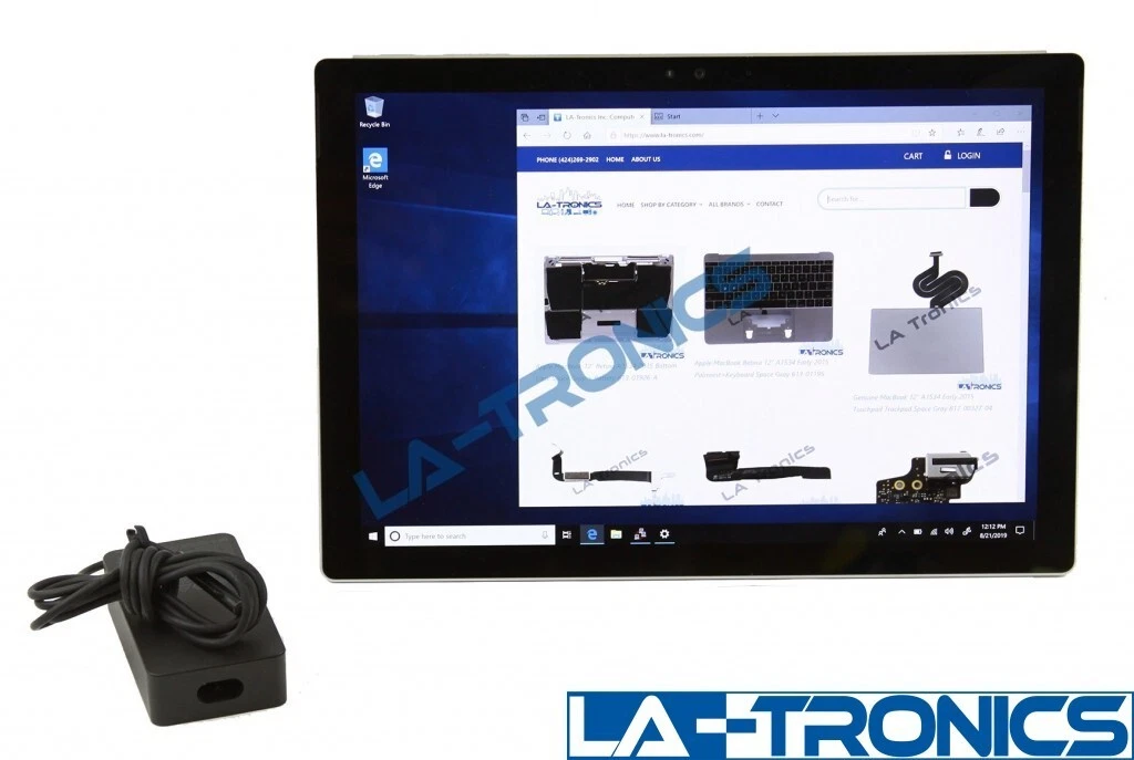 Microsoft Surface Pro 4 1724 Intel i5-6300U 2.2Ghz 8GB RAM 256GB