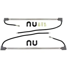 Appli Parts APDH-12G276 11-5/8 in, 110 V, 550 W, Glass Defrost Heater Replacemen