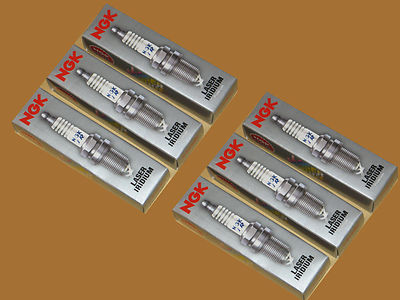 Bougie D'Allumage NGK BKR6EIX – Iridium Haute Performance Pour Moteur Essence