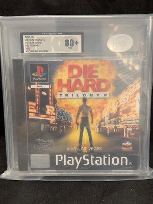 VGA /UKG 80+ Near Mint PlayStation 1 PS1 - Die Hard Trilogy 2 - Neu & Sealed