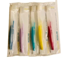 Nimbus Extra Soft Regular Micro Bristle Toothbrush Set Of 5