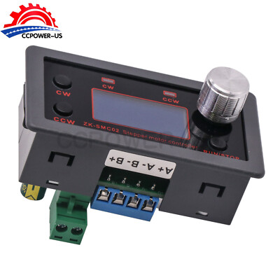 5-30V42 57Stepper Motor Speed Controller Driver Forward Reverse LCD Module Pulse