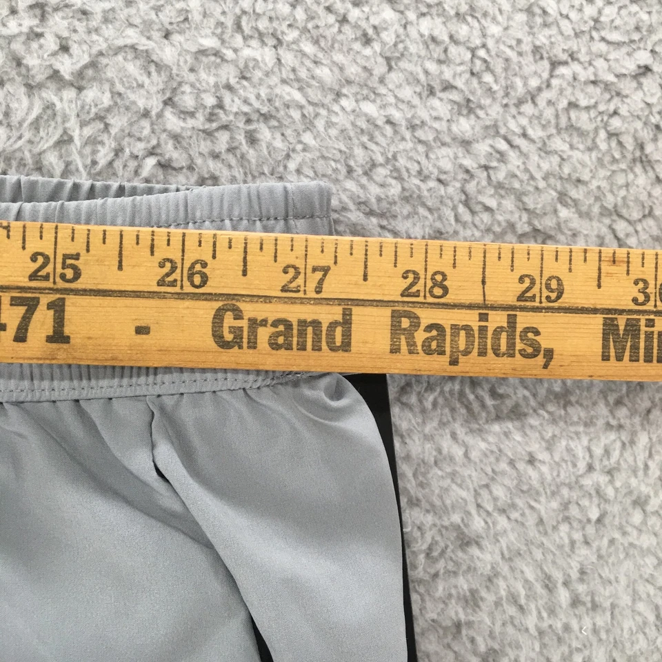 Xersion 2 in 1 Short Men 6XL Gray Regular Fit Pull On Elastic Waist Athletic NEW - Image 3 of 4