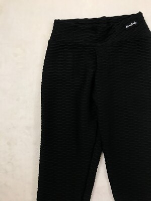 Boom Boom Pants Small Womens Black Pull On Stretch Skinny Leg