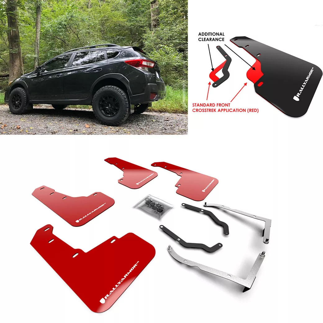Best mud flaps for subaru deals crosstrek
