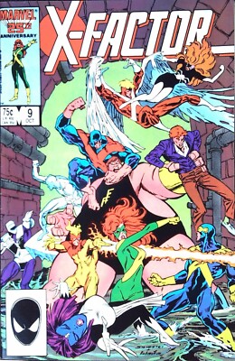 X-FACTOR #9 (1986) - Back Issue 