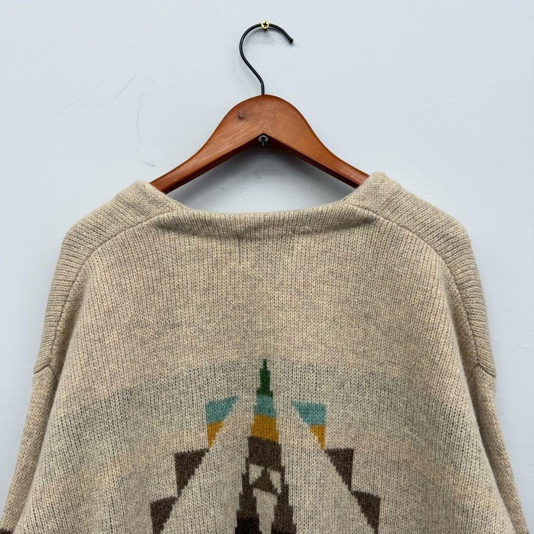 PENDLETON x BAYFLOW Native Print Wool Cardigan M … - image 2