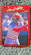 1990 Donruss - Ken Griffey Sr. #469 RARE 
