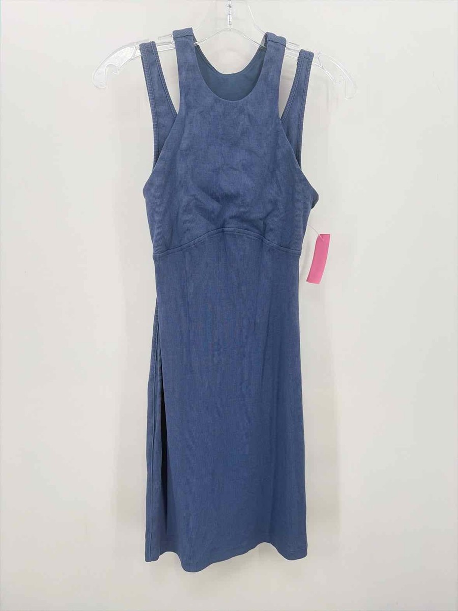 blue lululemon dress lululemon Align™ Dress – Peloton Apparel US main image 0