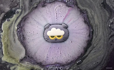 LUSH X  Zo&Friends Bath Bomb   Limited Collaboration Edition