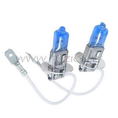 H3 24V 70W Halogen Super White Pro+ Xenon Effekt HID Fuzion