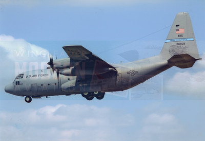 Lockheed AC-130H Hercules (L-382) - US Air Force - Original Foto