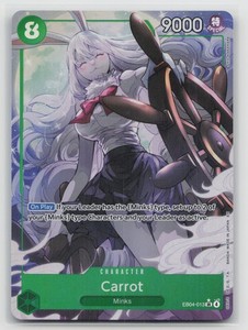 Carrot (Alternate Art) EB04-013 The Azure Sea's Seven