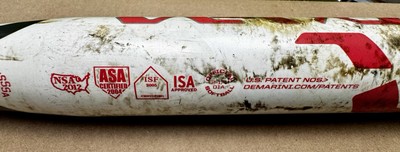 Batte Softball DeMarini Vendetta Fast Pitch 32 Pouces 20 Oz – Composite C6 – Occasion