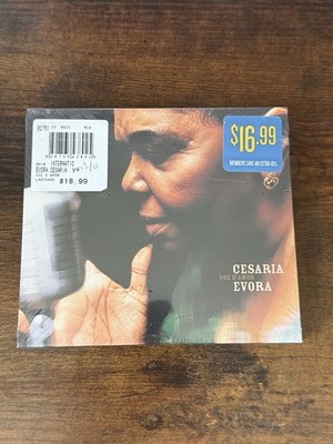 Voz d'Amor by Cesaria Evora - New Sealed CD