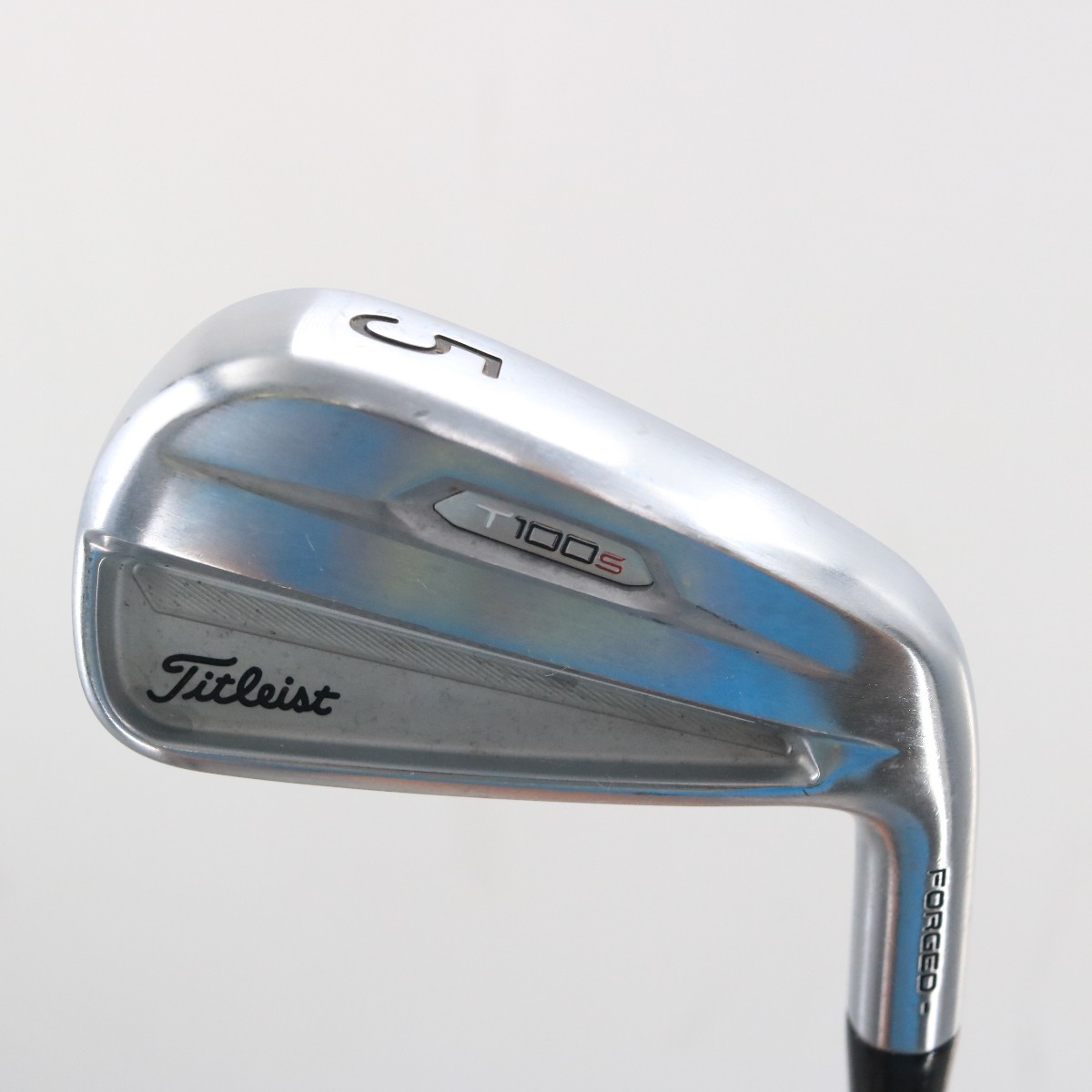 Ensemble de fers Titleist T100 3-9, Pw, W 8 pièces Flex rigide AMT TOUR